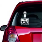 Αυτοκόλλητο αυτοκινήτου - Baby on board 18